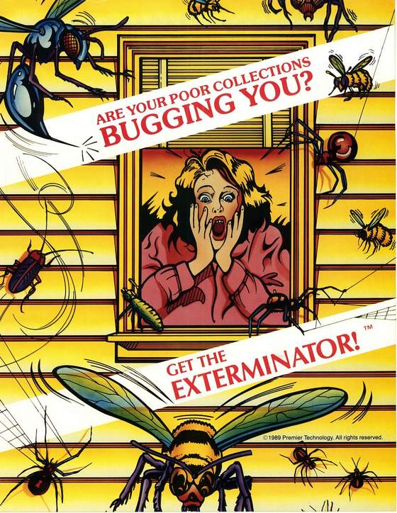 Exterminator flyer: 1 Front